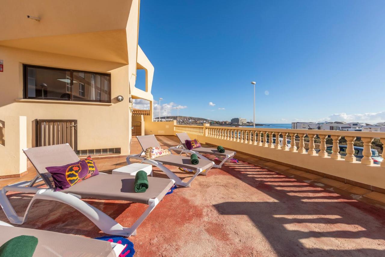 Medano4You Carmen'S Beach House El Médano المظهر الخارجي الصورة